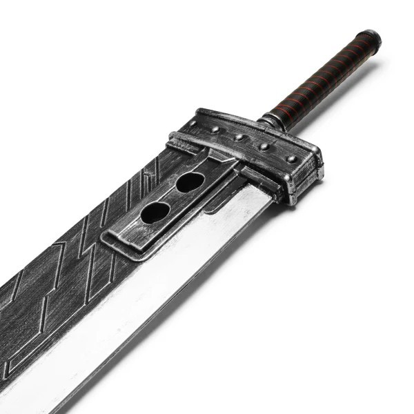57” Final Fantasy Cloud's Buster Sword Cosplay Costume Prop Collectible Anime