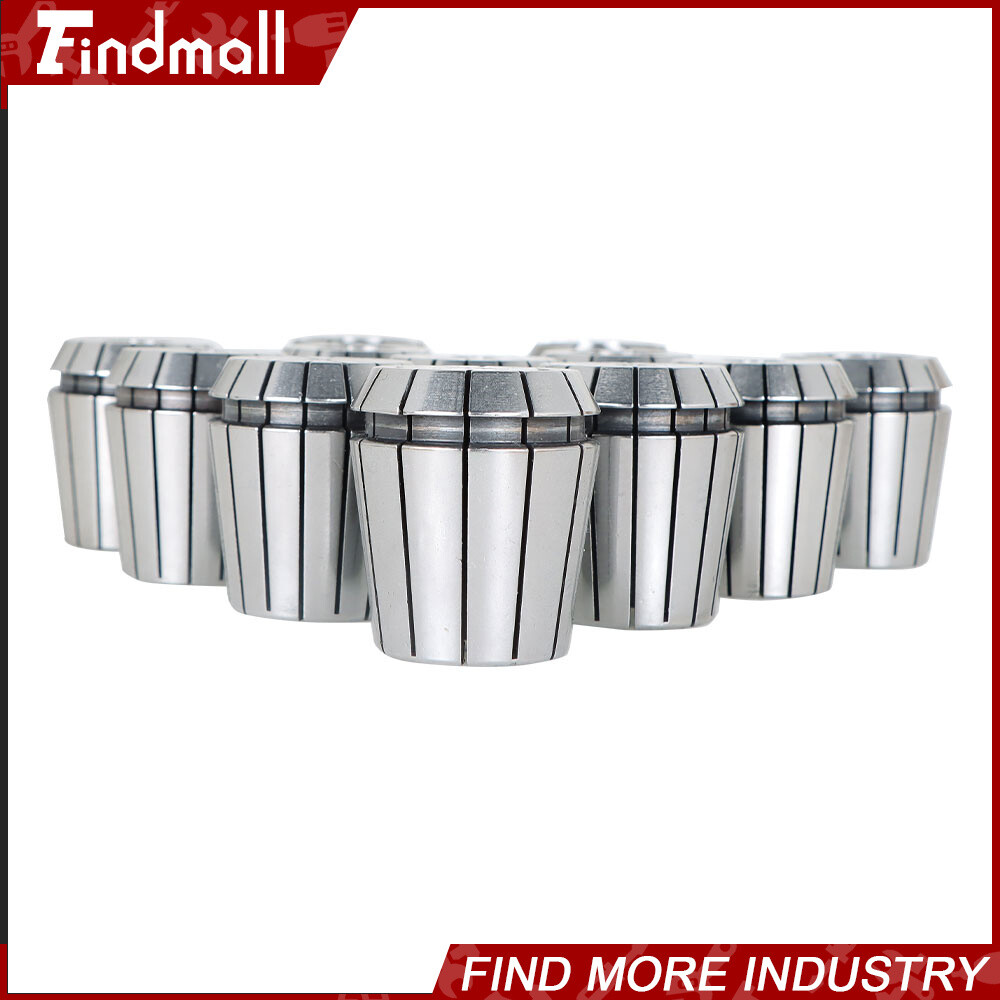 ER40 Collet 12Pcs Spring Collets Chuck Set 1/8"- 1-1/8" Precision For Lathe