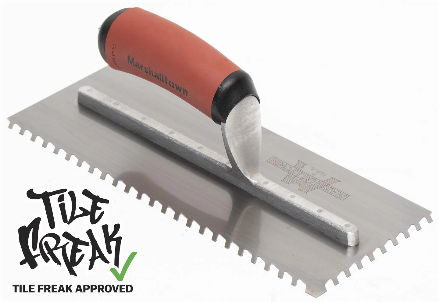 Marshalltown 11" LayFlat Notched Trowels