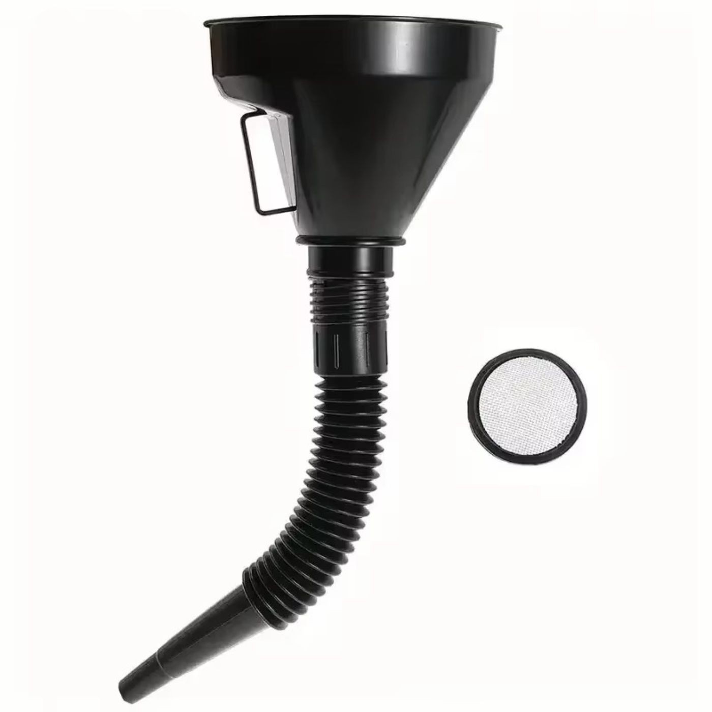 Flexible Large Funnel Oil Water Gas Fuel Spout Funnel for Car Motorcycle Boat