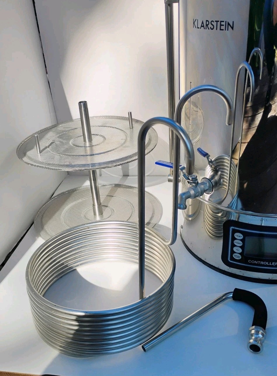 Klarstein Mundschenk mash kettle Great Condition Missing Lid