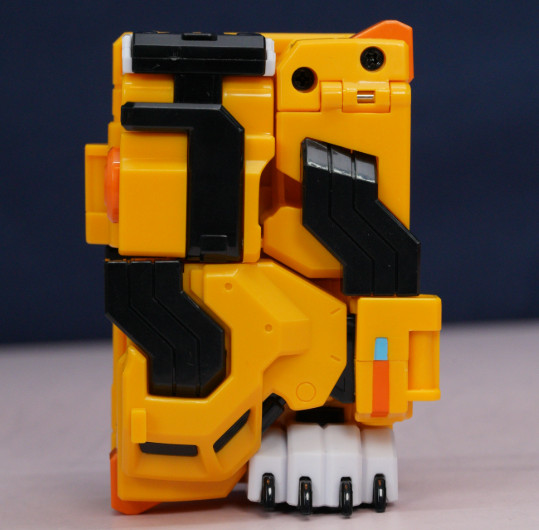 2026 Metal Cardbot W Tachy Transformer Robot Cheetah Korean Toy