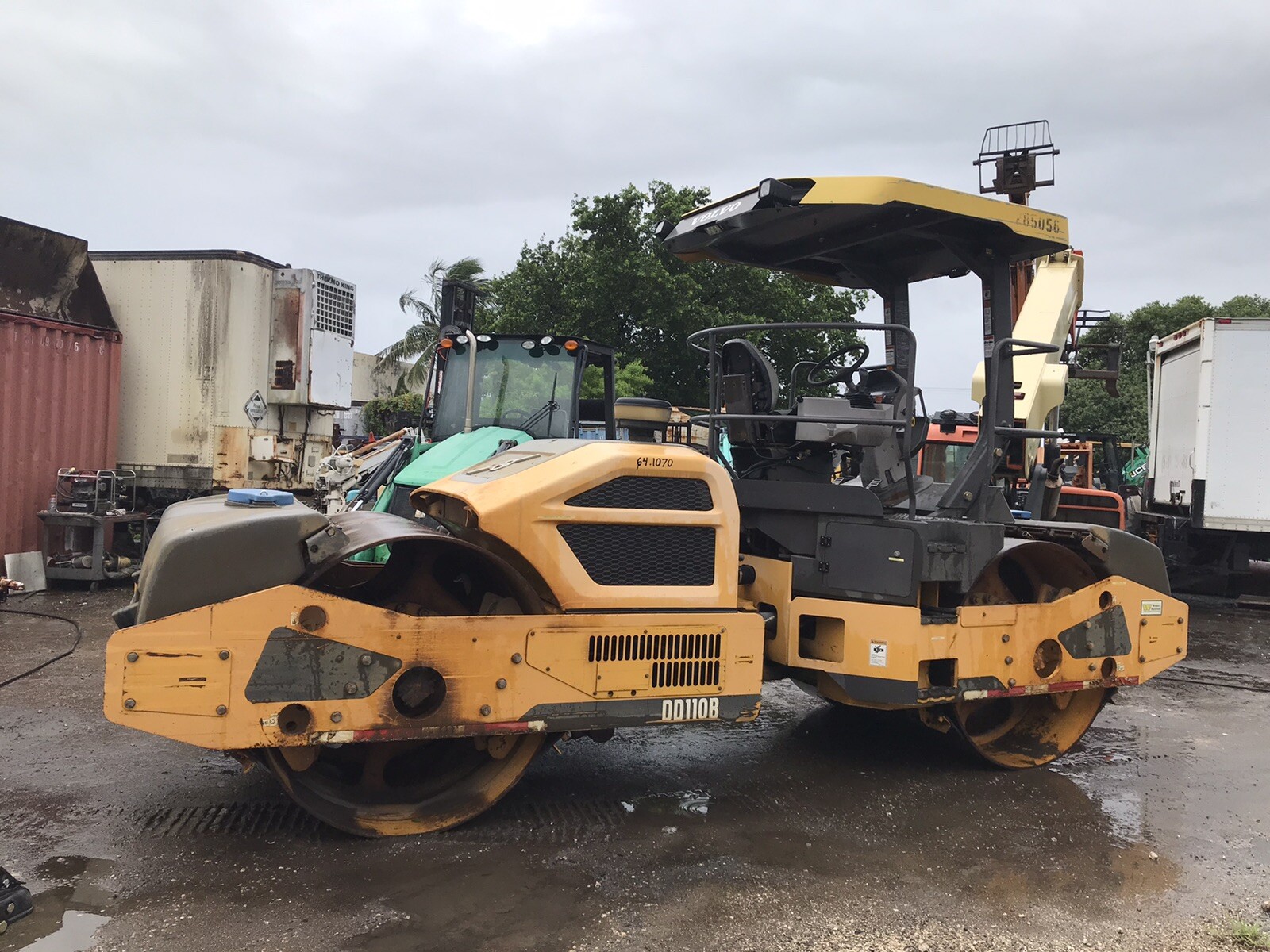 2014 Volvo Dd110b-hf Doubel Drum Roler