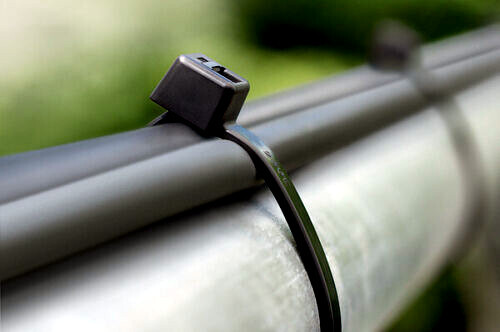 100 BLACK CABLE ZIP TIES Heavy Duty UV Resistant UL 4" 6" 8" 12" 15" 18" 24" 36"