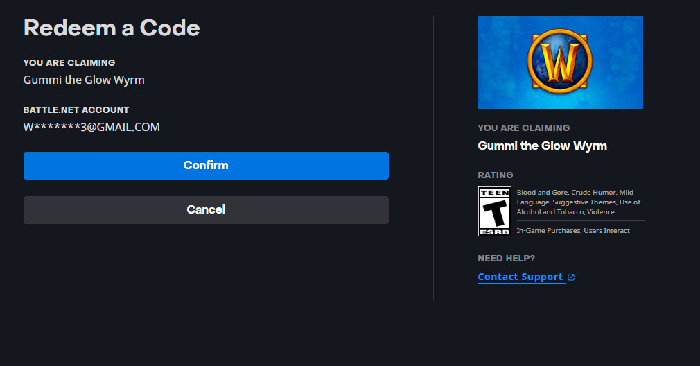 Gummi the Glow Wyrm pet | USA Trolli promo | World of Warcraft: Midnight