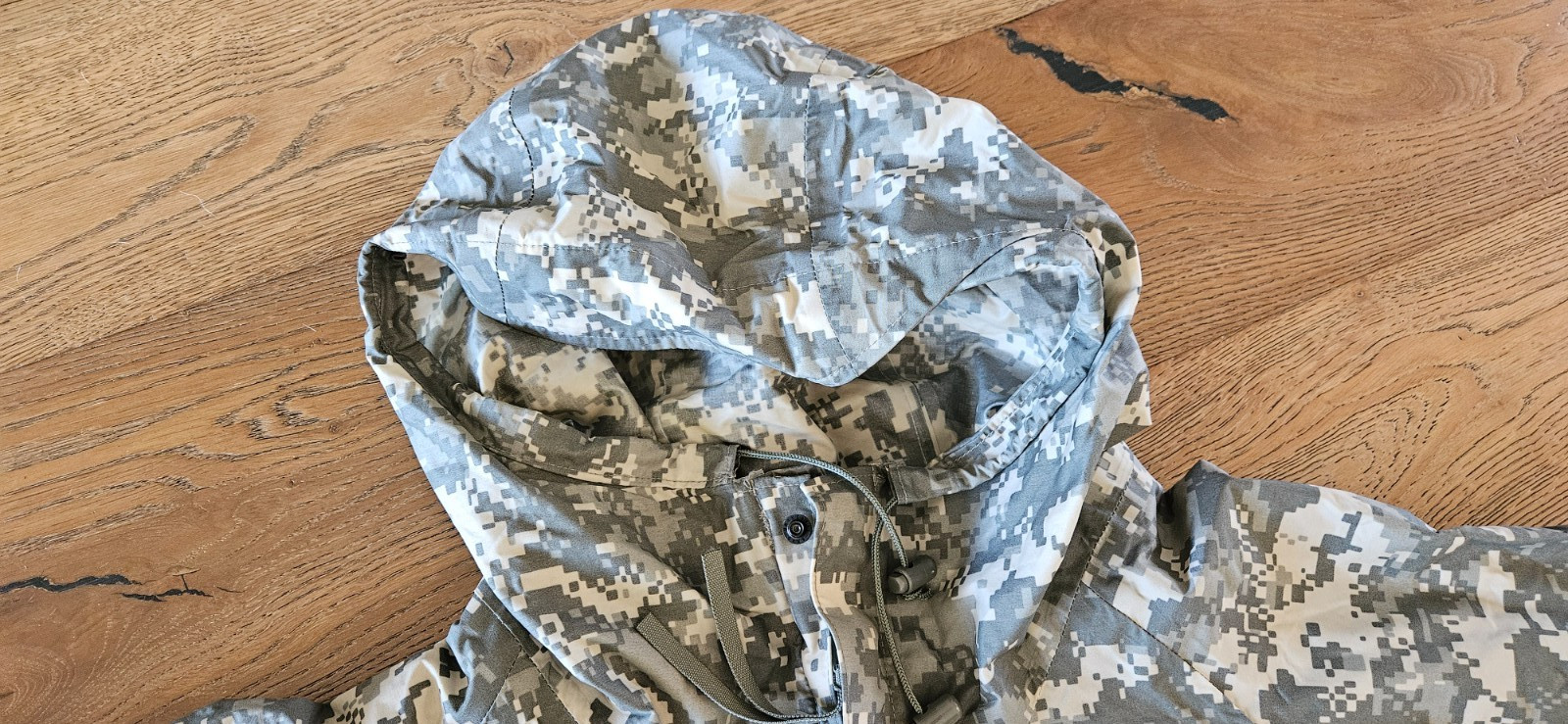 Genuine USGI ORC IMPROVED RAINSUIT PARKA Size Small NSN: 8415-01-527-4612