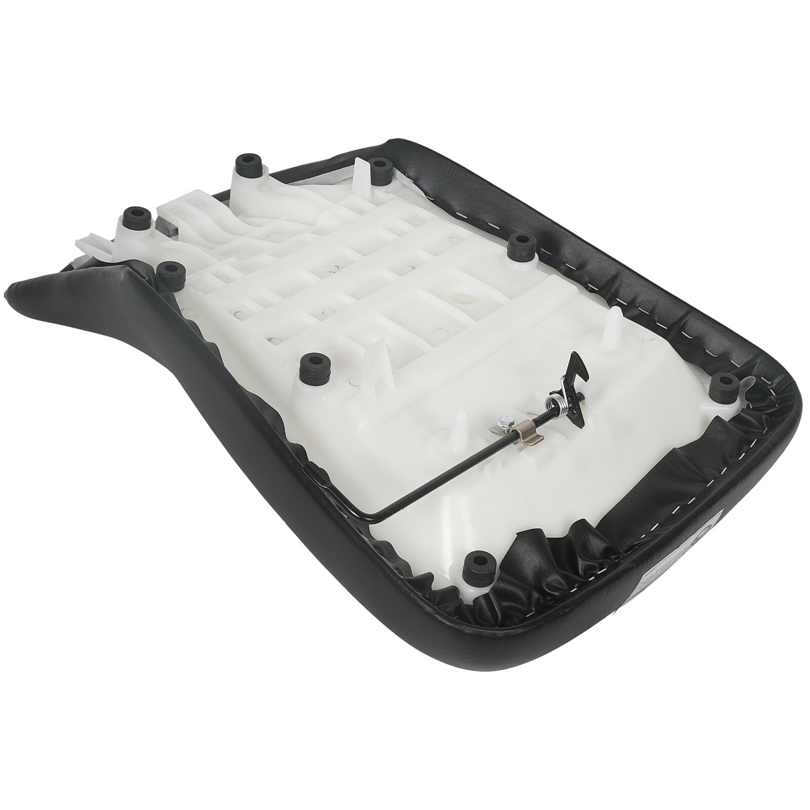 For Honda TRX400FA TRX400FGA Rancher 400 4x4 2004-2007 Complete Seat Black