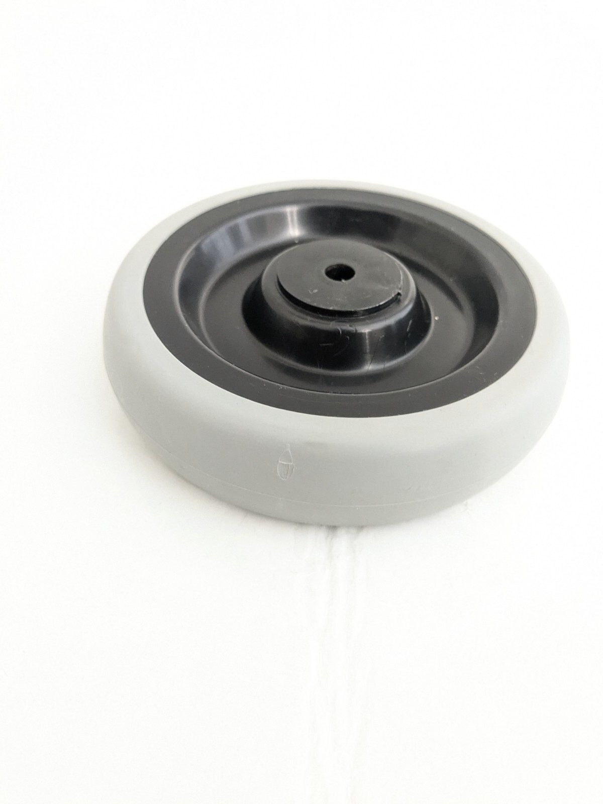 Set of 4 wheels | 5" Diameter wheels for Shopping Cart | Nuts and Bolts included