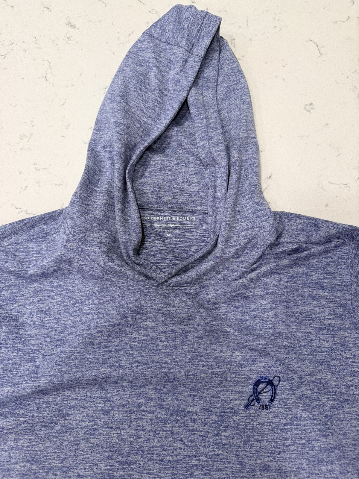 Holderness & Bourne Piedmont Driving Club Golf Hoodie Medium