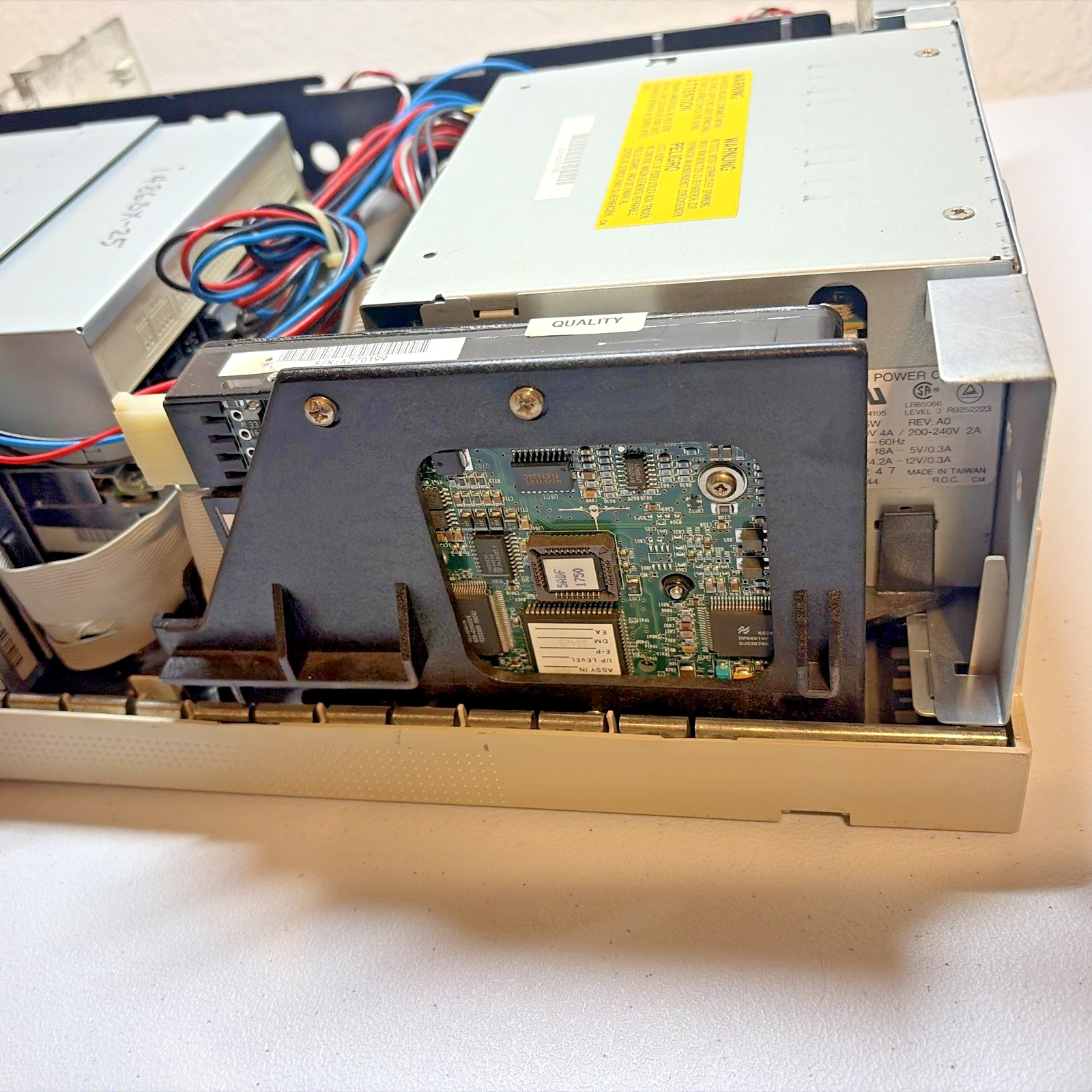 1992 Acer Acros 486SX/25 Model 4155 PC Computer PZ25D