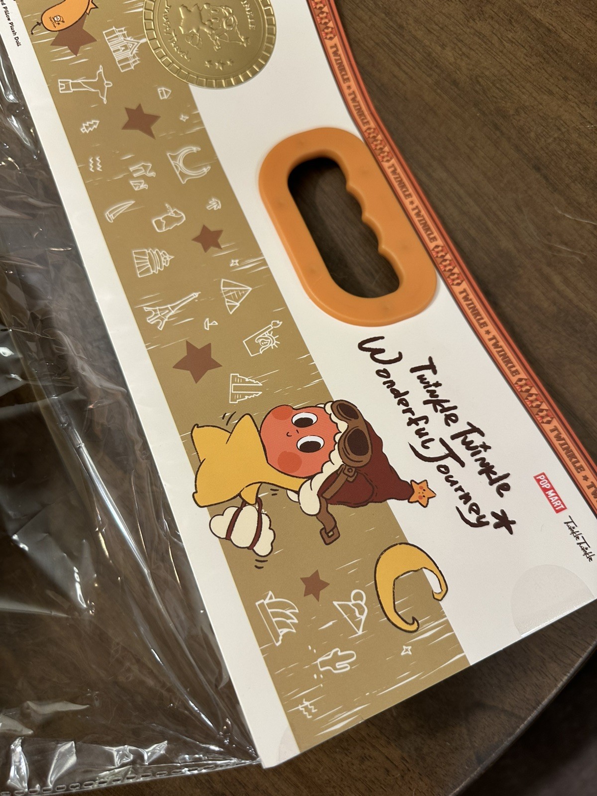 NWT Twinkle Twinkle Wonderful Journey Series - U-shaped Pillow Plush Doll