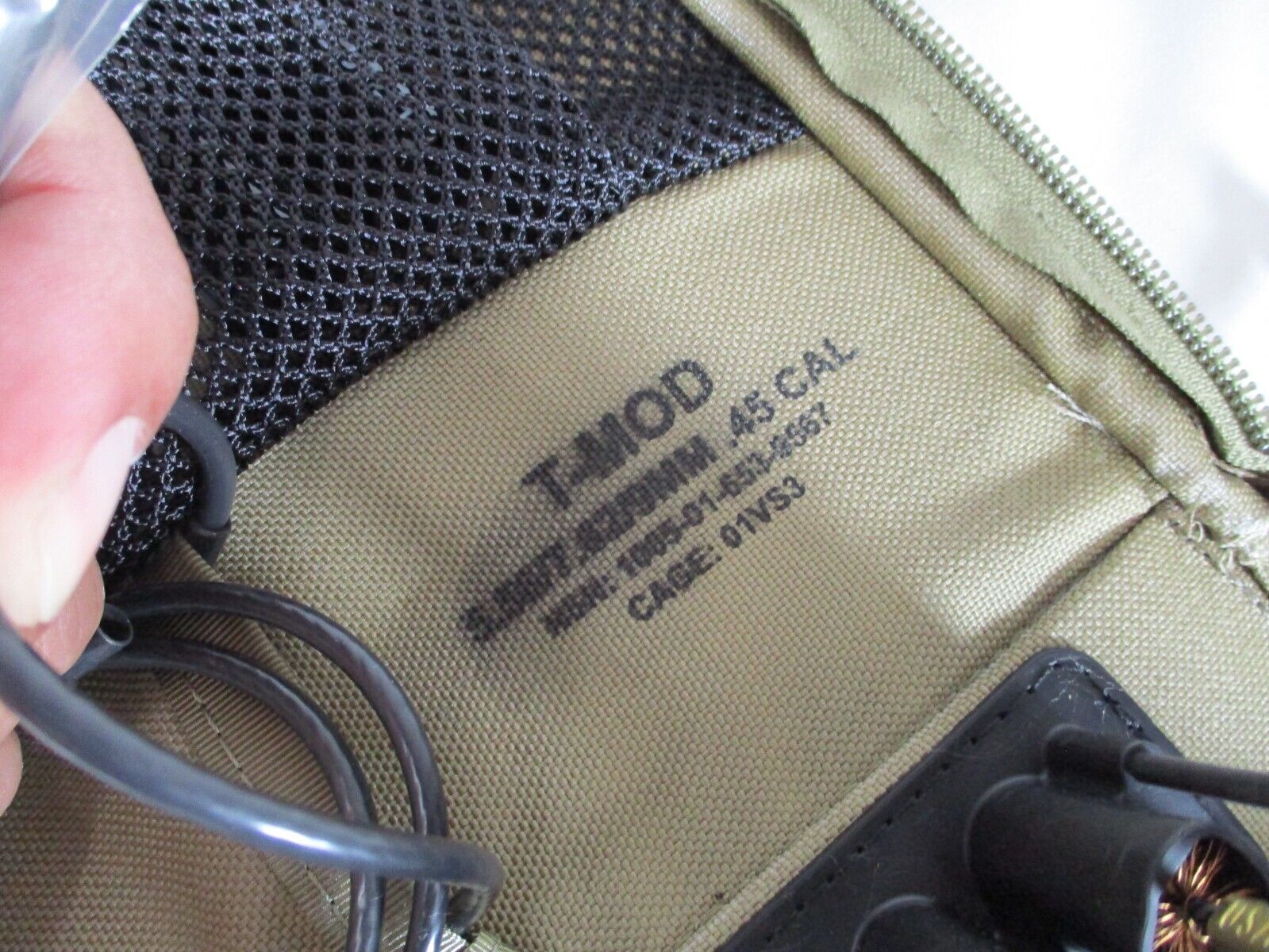 NEW OTIS LARGE MILITARY GUN CLEANING KIT MULTI-CALIBER 5.56 7.62 9mm .45 T-MOD ®