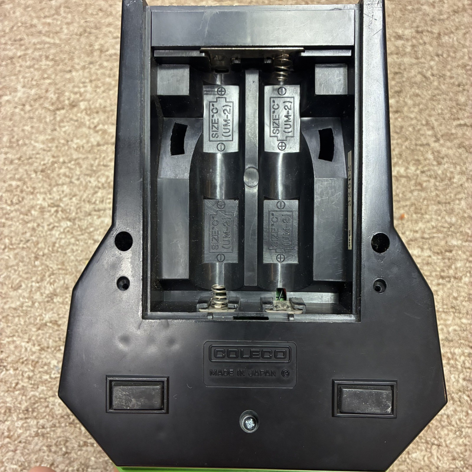 Vintage Coleco Frogger Tabletop Mini Arcade Game 1982 SEGA, Working Condition