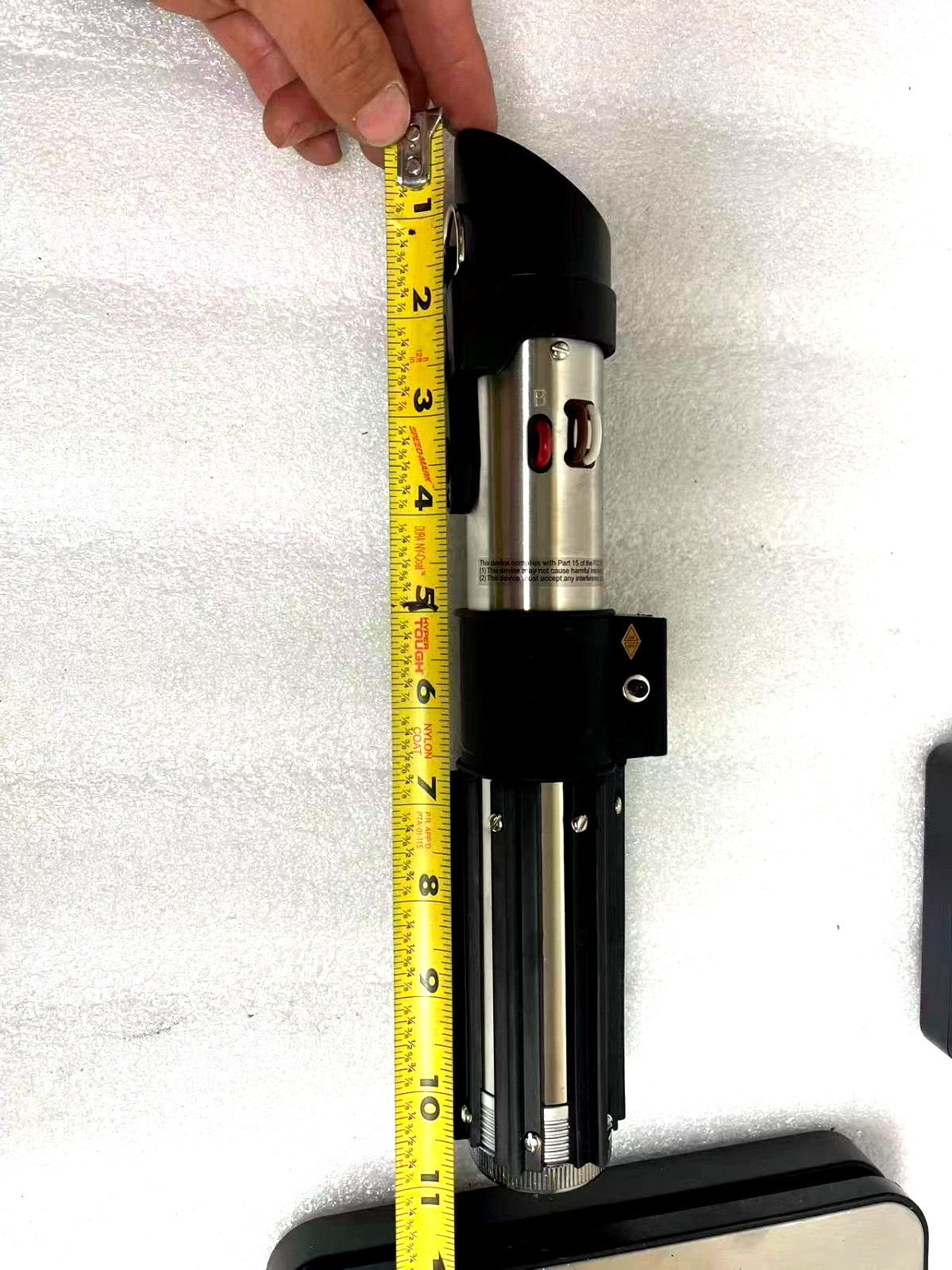 1pcs , Darth Vader Lightsaber Prop Replica Metal ，Cool Sci-Fi Collectible