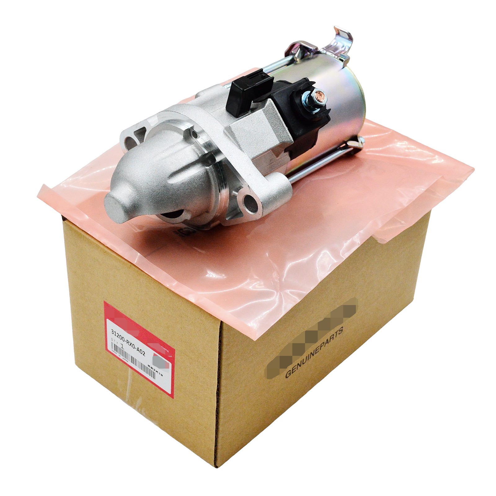 NEW Genuine OEM Starter FOR Honda Civic CR-V Crosstour Acura ILX 31200-RX0-A02