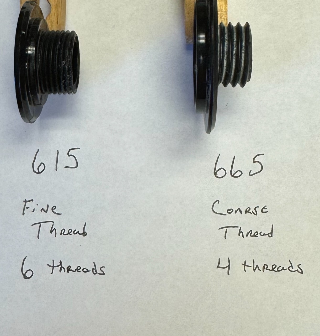 Chefs Choice 665 Meat Slicer Replacement Part #S610306 (see desc), Locating Pin