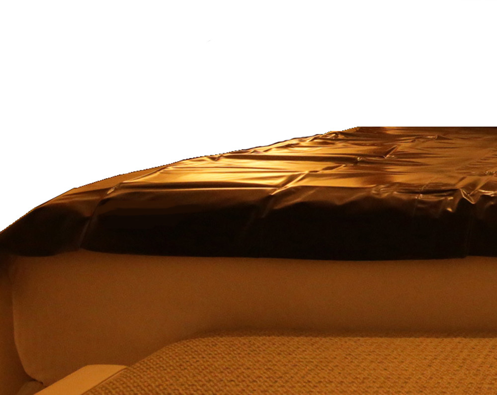 Cytherea PVC Bed Sheet for Wet Games, Full Size Waterproof Bedding Sheet Set