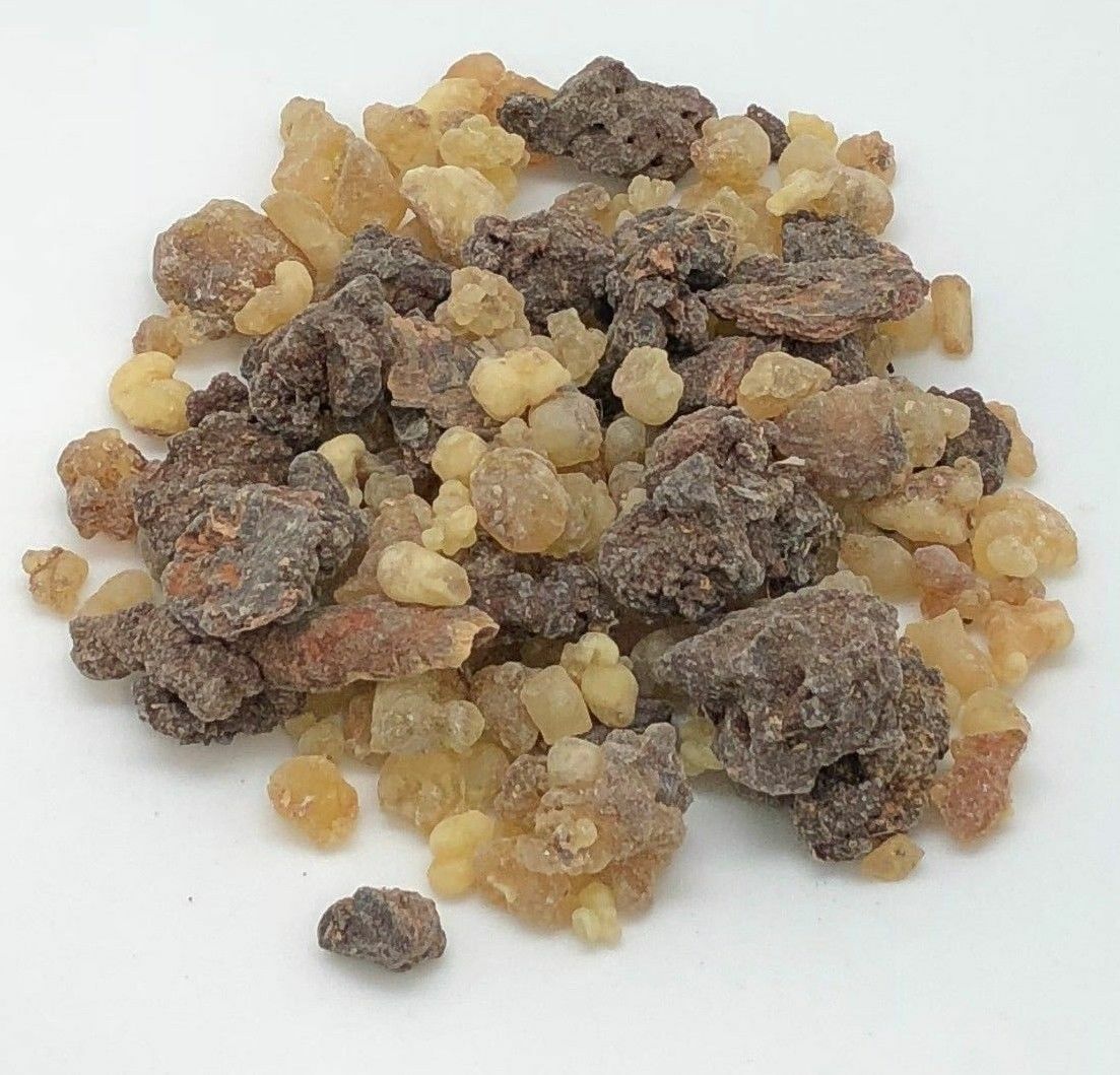 Frankincense and Myrrh Resin Incense Granular Mix Church For Charcoal Burner