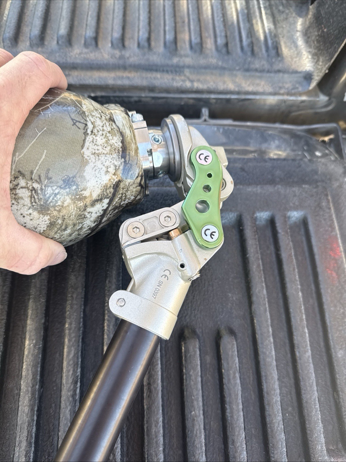 College Park Prosthetic Leg Camouflage Socket REFIT-100-01 TS-50FS Model