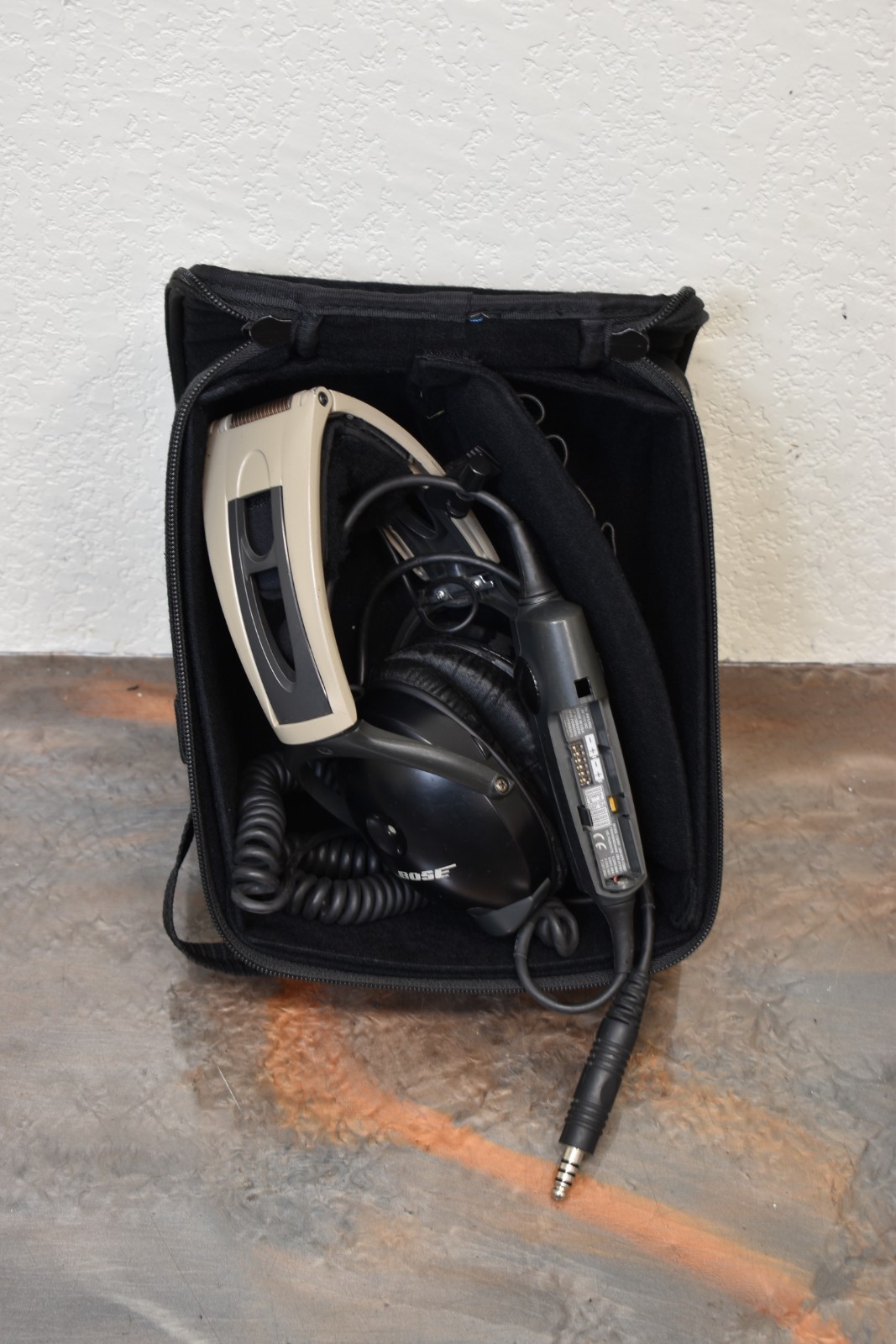 Lot of 9 Bose AHX/ANR Aviation A10 Headset AHX-32-02 Pilot Noise Canceling