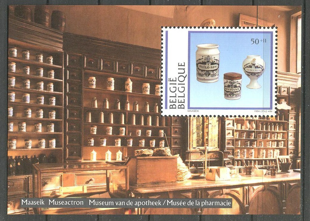 BE - BELGIUM 1994 complete year set MNH