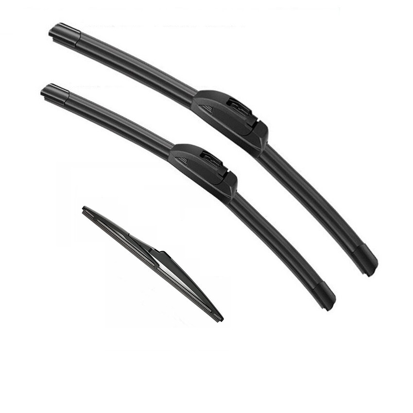 Set of 3 Front & Rear Wiper Blade for Infiniti QX60 2014-2020 OEM Quality