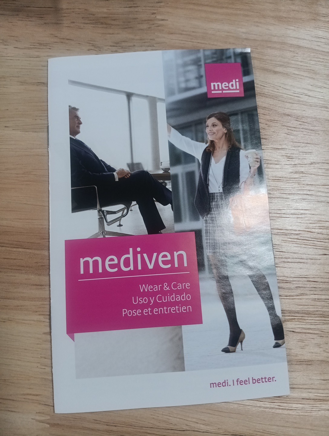 Mediven Compression Stockings Size 6 Open Toe 20-30 Beige New