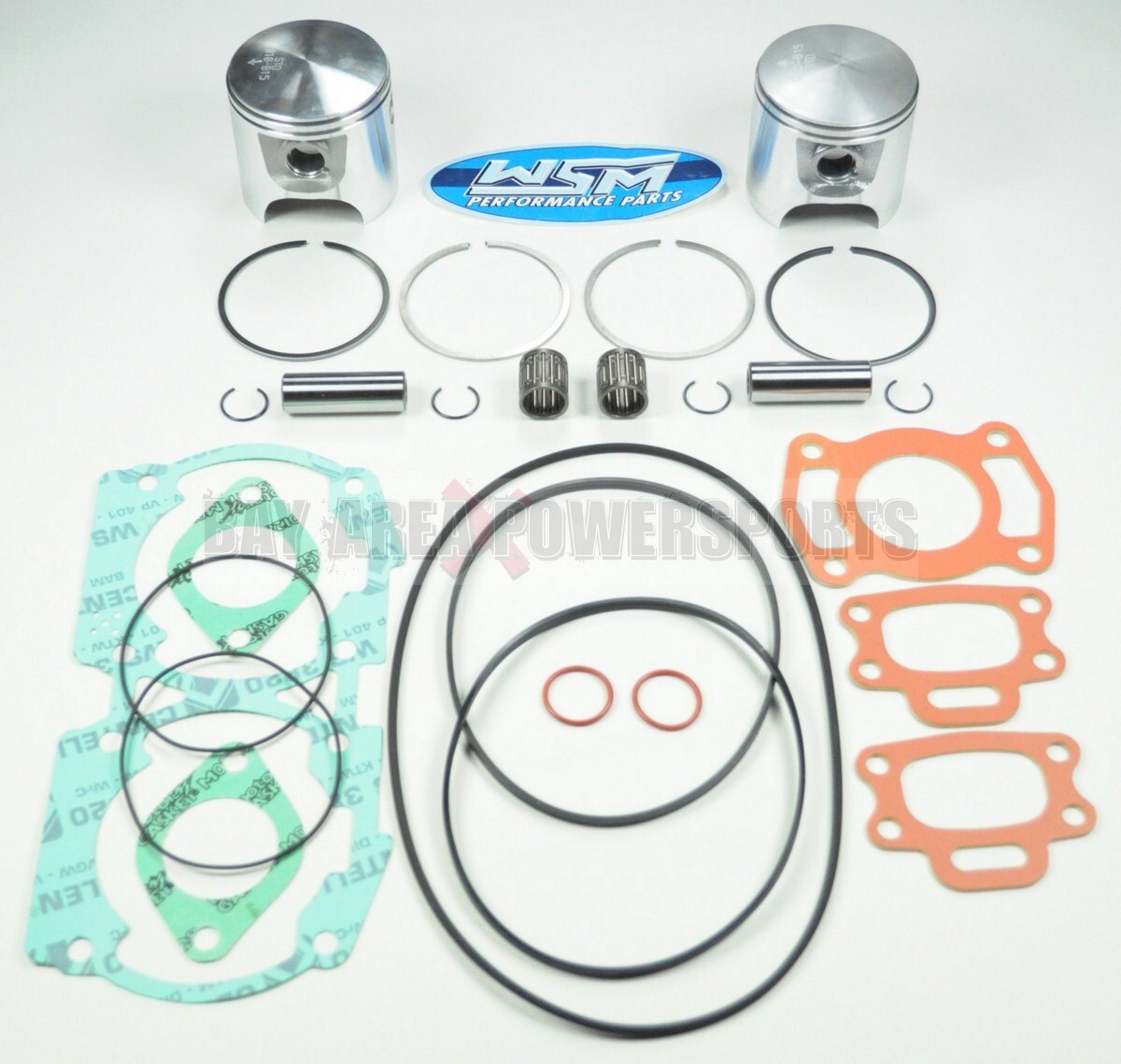 SeaDoo 717 720 Top End Rebuild Piston Gasket Kit HX SP SPX GSI GTI GTS GS