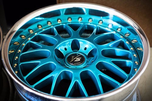 Candy Powder Coating Paint - 12 Show Quality Transparent Colors to Choose from!