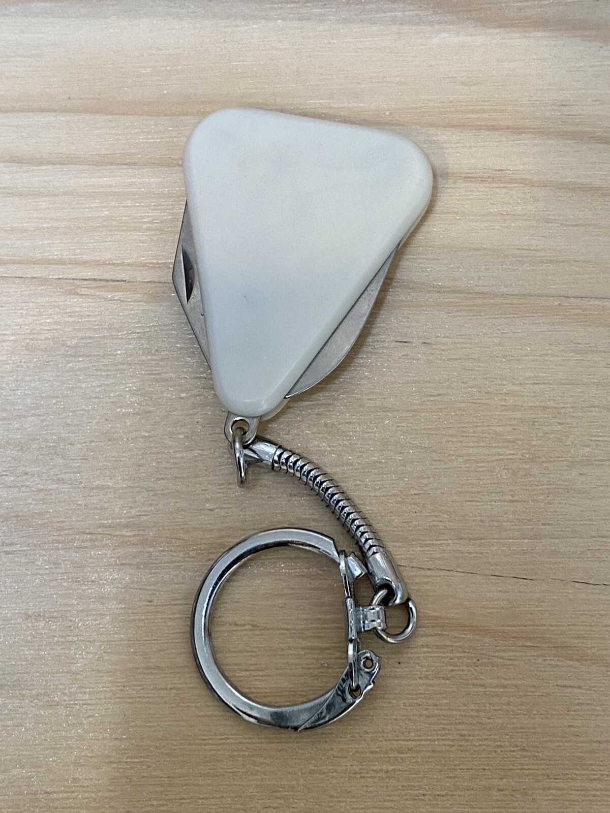 Vintage MARILYN MONROE Key Chain Two Blades Pocket Knife