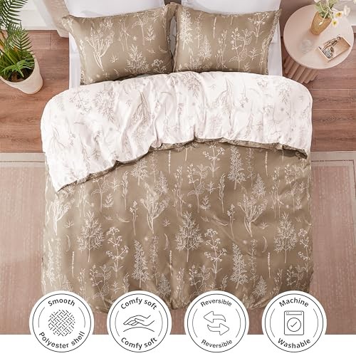 Light Taupe Comforter Set Queen - Queen Size Queen (90"x90") 07 - Light Taupe