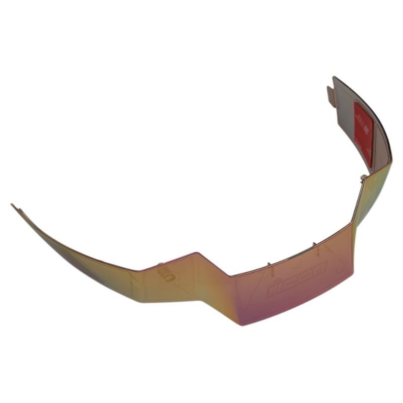 Icon Airflite Motorcycle Riding Racing Helmet Rear Spoiler - Pick Color