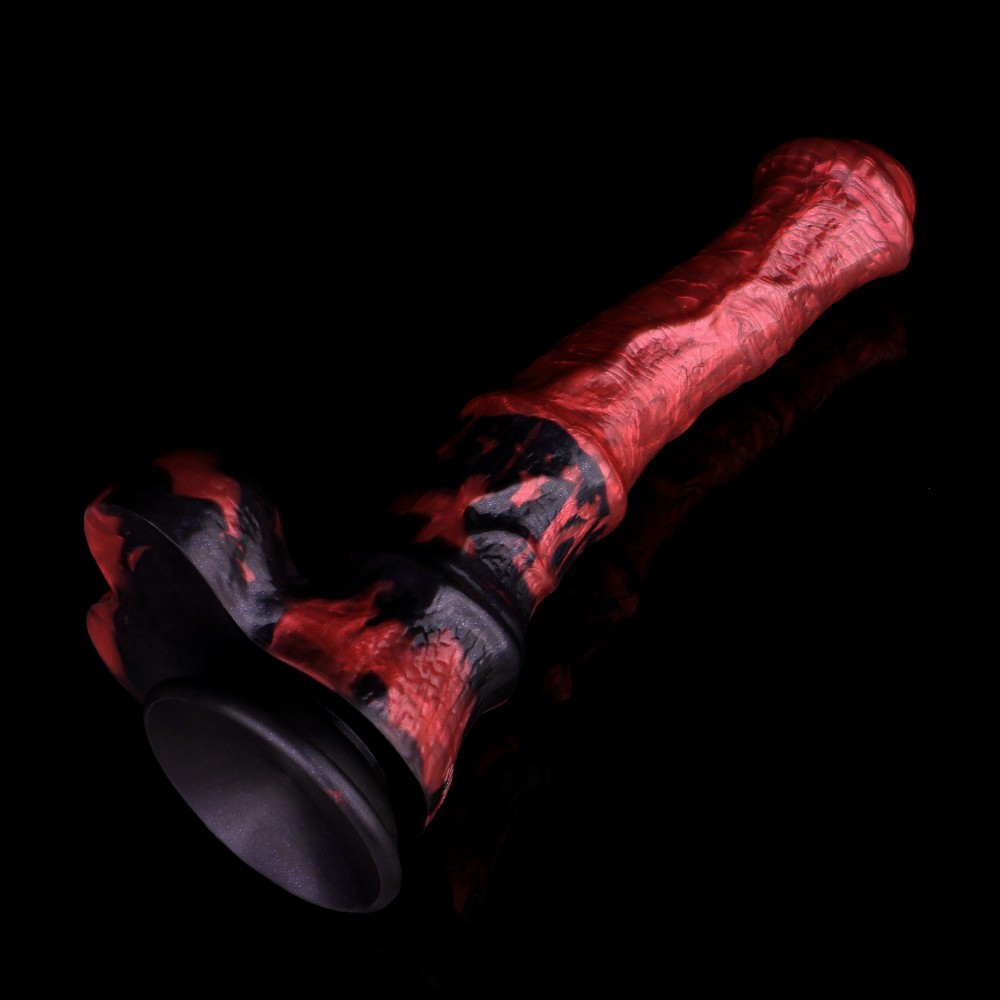 Silicone Fantasy Long Dildo With Suction Cup Realistic Penis Butt Plug Sex Toys