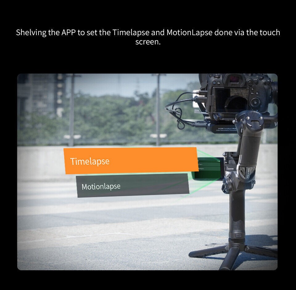 ZHIYUN Weebill 2 Official Handheld Gimbal Stabilizer for DSLR Mirrorless Camera