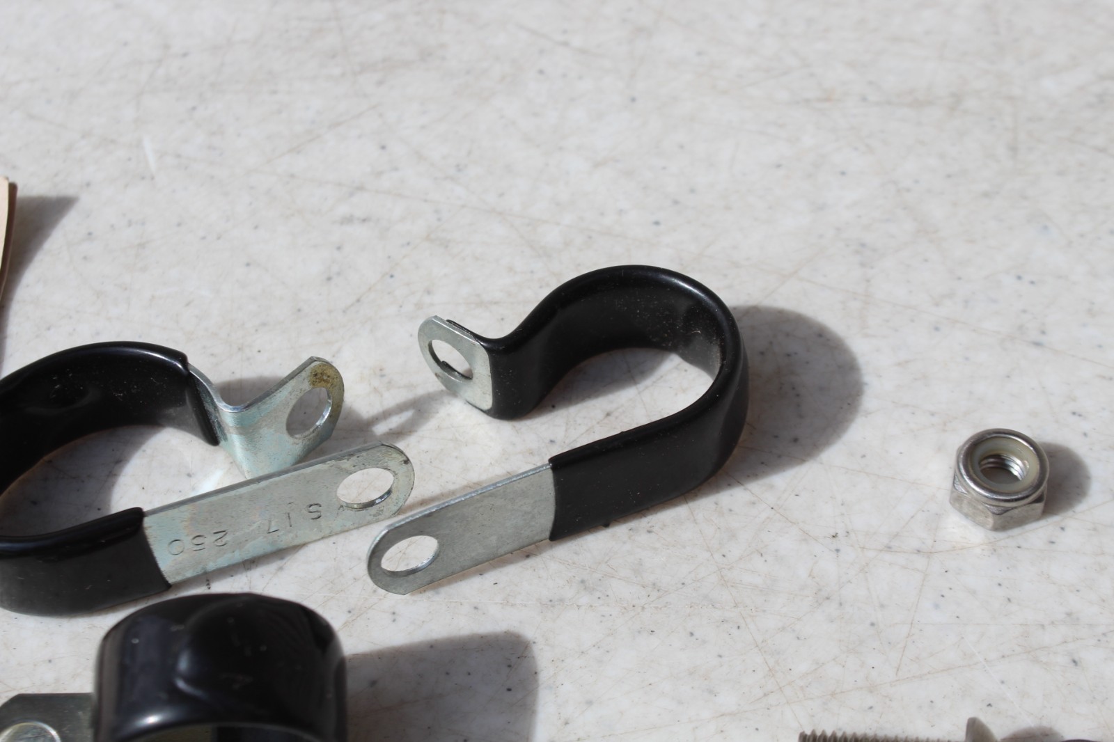 Jandd Stainless Steel fasteners Extreme Front Rack w Instructions Hardware Clamp