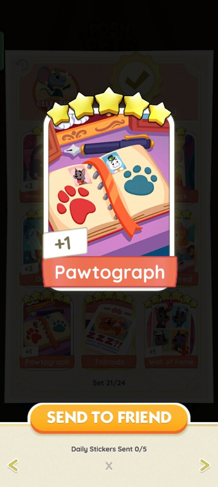 Powtography  - Stickers - 5⭐⭐⭐⭐⭐ - ⚡️ Posh Pets Album ⚡️