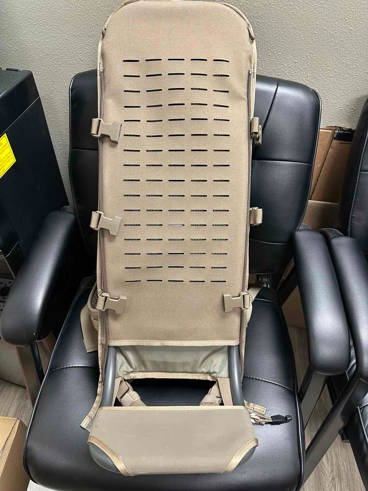 Eberlestock F1 Mainframe and rifle Scabbard