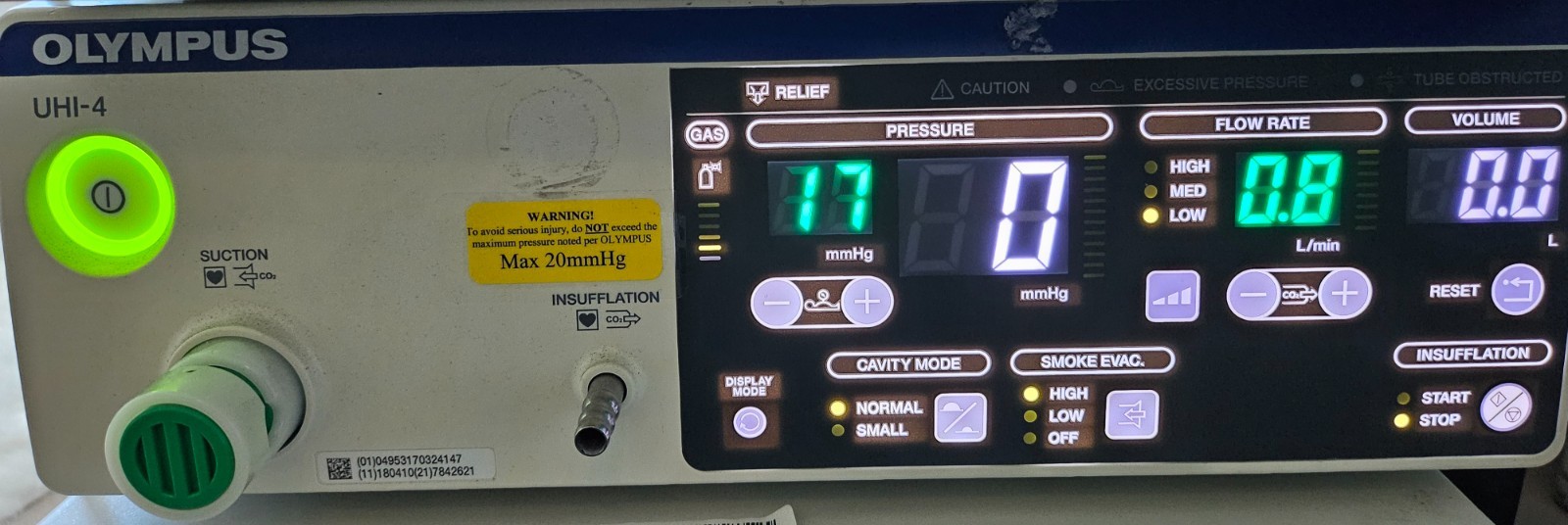 Olympus VISERA 4K UHD OTV-S400 CLV-S400 UHI-4 Endoscopy Video Camera System