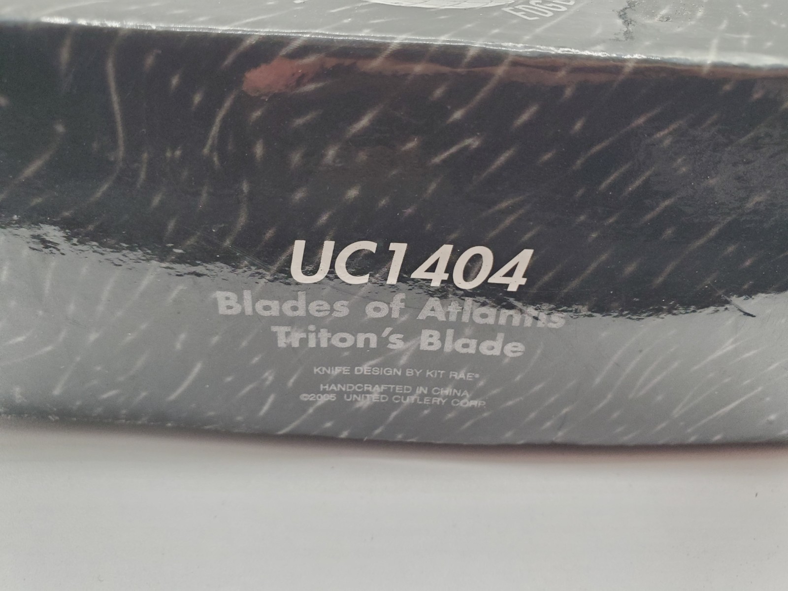 United Cutlery UC1404 Blades of Atlantis Triton's Blade With Stand And Box
