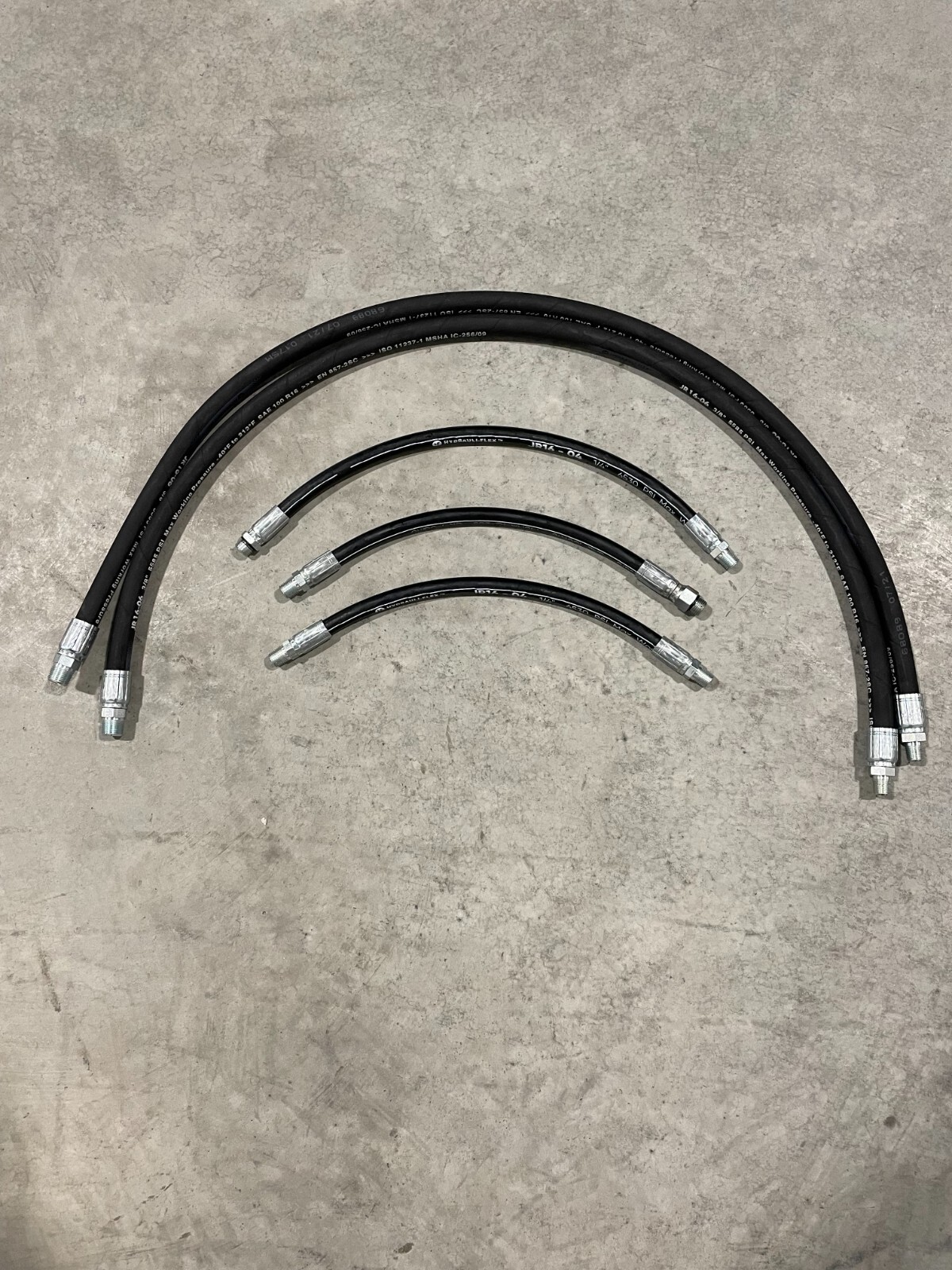 Boss RT3 Power V Blade Hose Kit 7'6/8'2/9'2 Old Style Snowplow Kit FREE SHIPPING