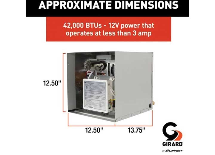 Girard 2022107534 Tankless Water Heater GSWH-2