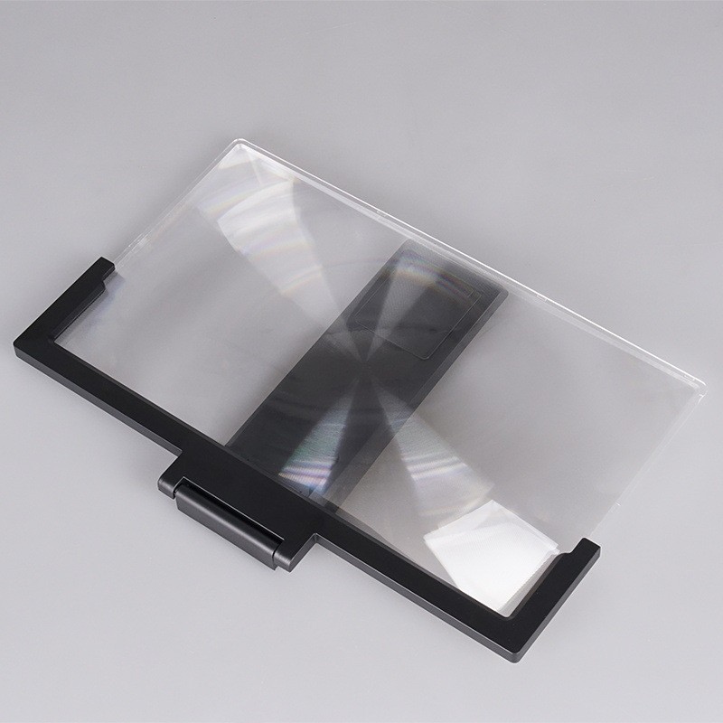 14" Smartphone Screen Magnifier 3D HD Mobile Phone Video Amplifier Stand Bracket