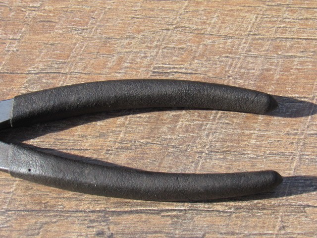 CRAFTSMAN TOOLS 9- 45807 8" DUCK BILL LONG NOSE PLIERS WF 945087 MADE IN USA