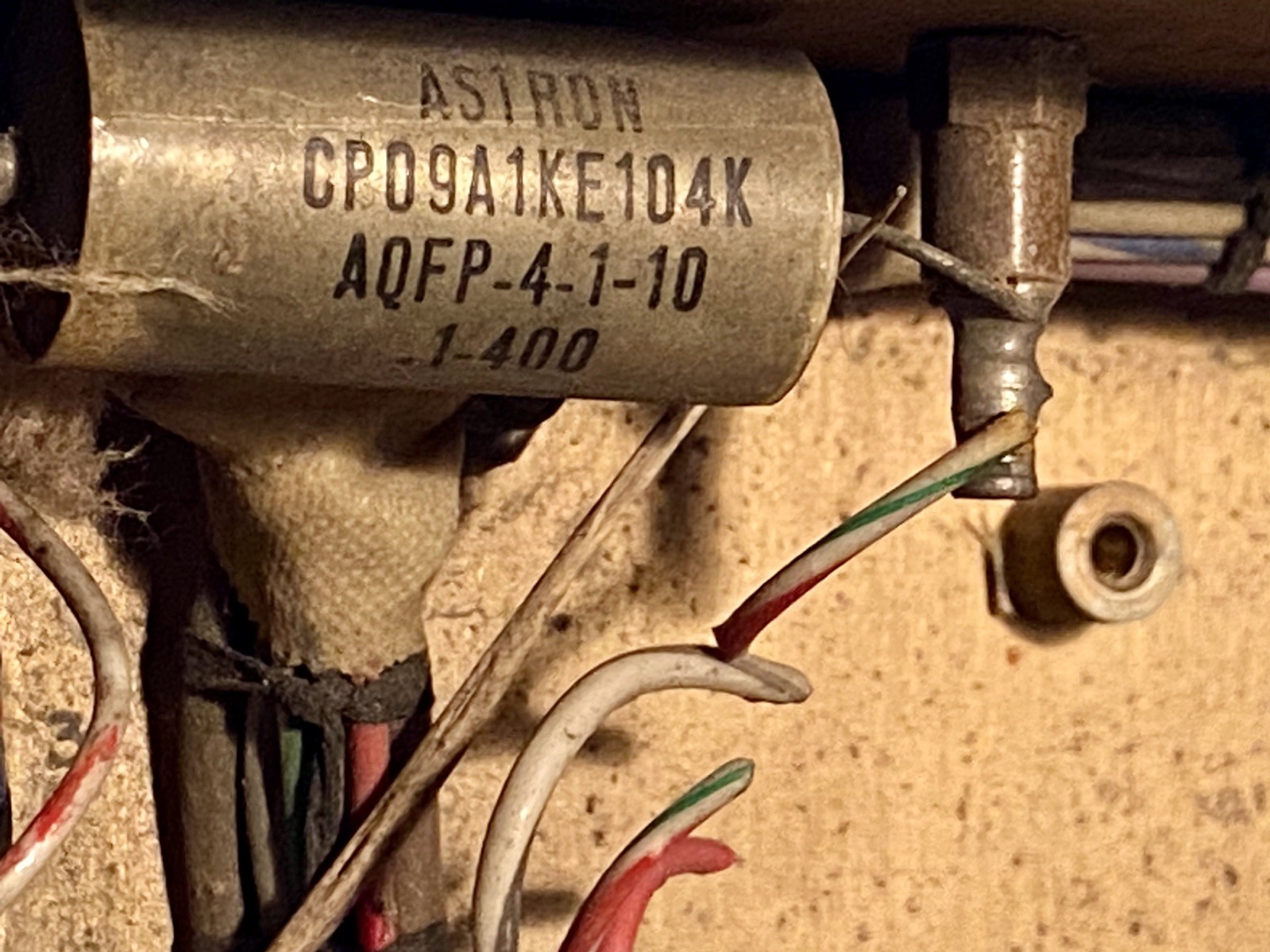 Original antique audiophile 3 piece transformer made in USA #0200