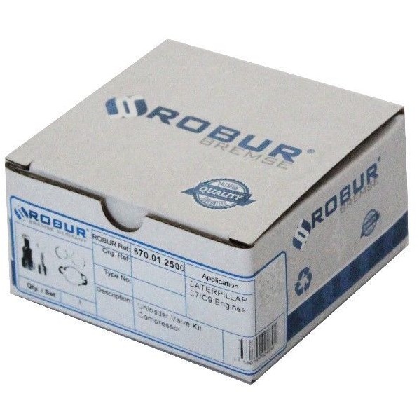 Air Brake Compressor Unloader Valve Kit K034874K50 for Caterpillar / Mercedes