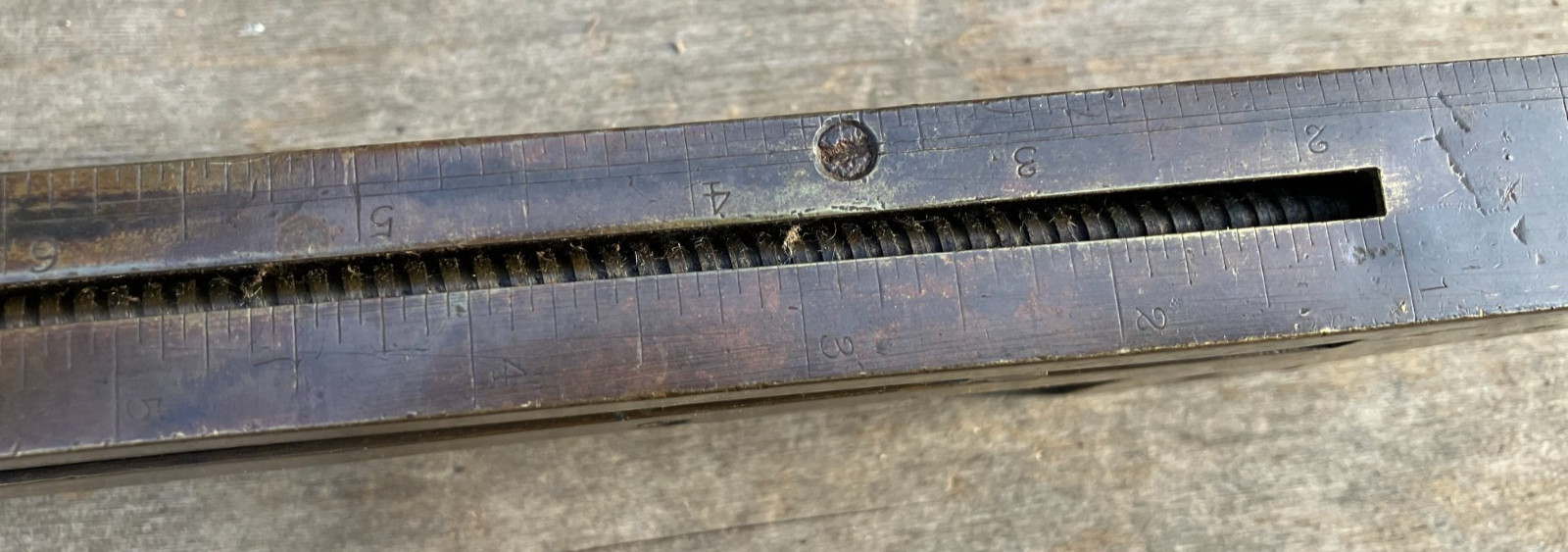Nesters Patent 1867 Clapboard Gauge