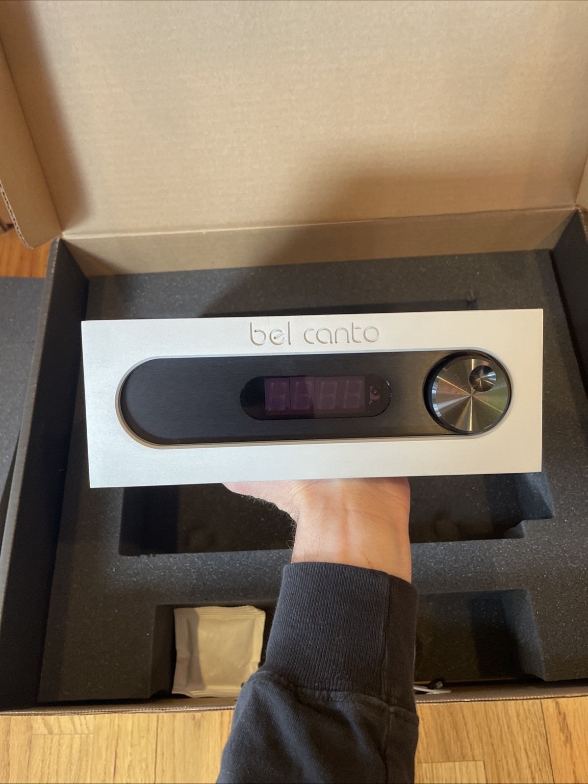 Bel Canto DAC3 Digital to Analog Converter DAC Preamp - Black - MINT w/ Remote