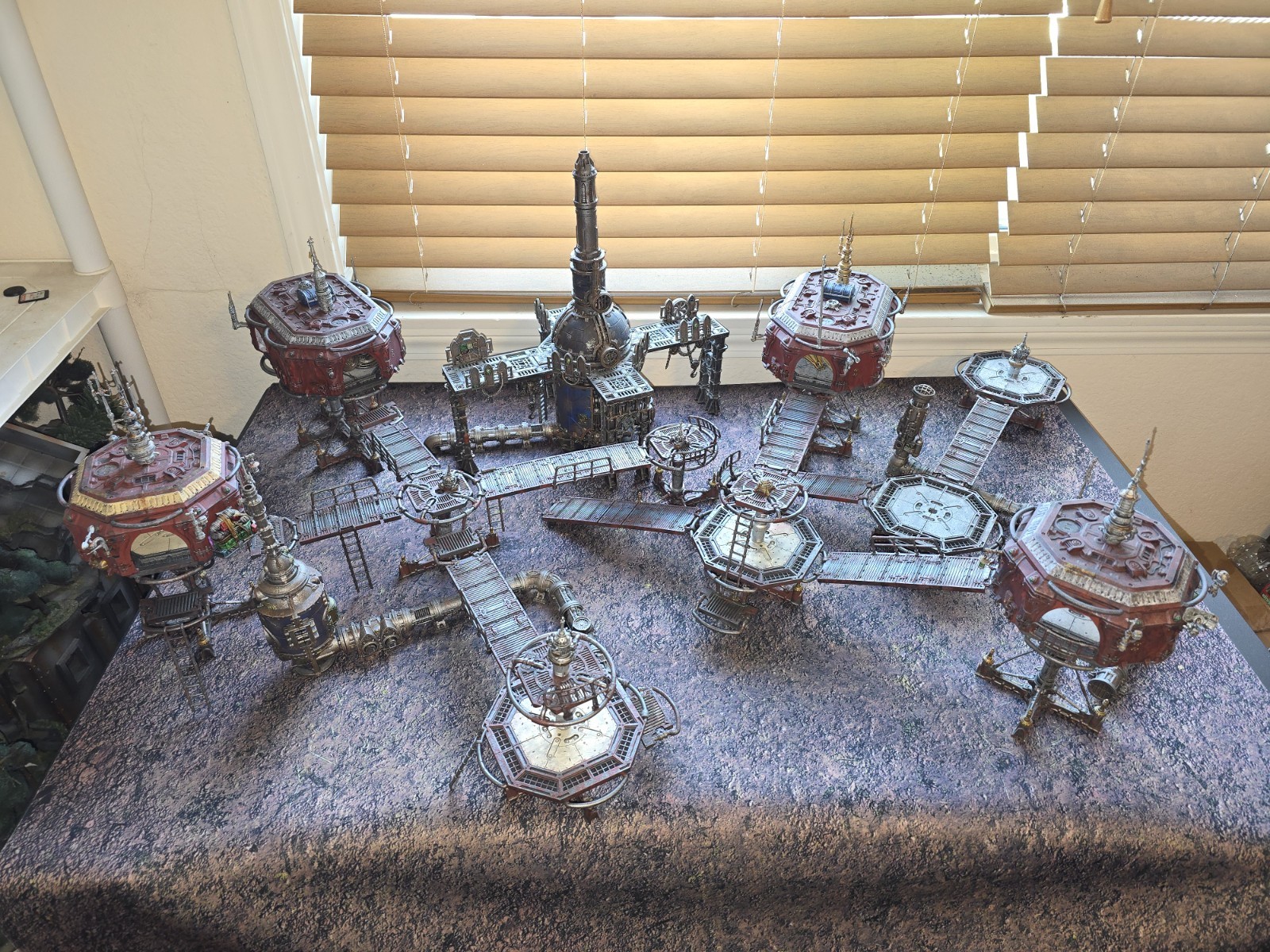 Warhammer 40k Terrain                   *Thatos Pattern/Promethium Pipelines*