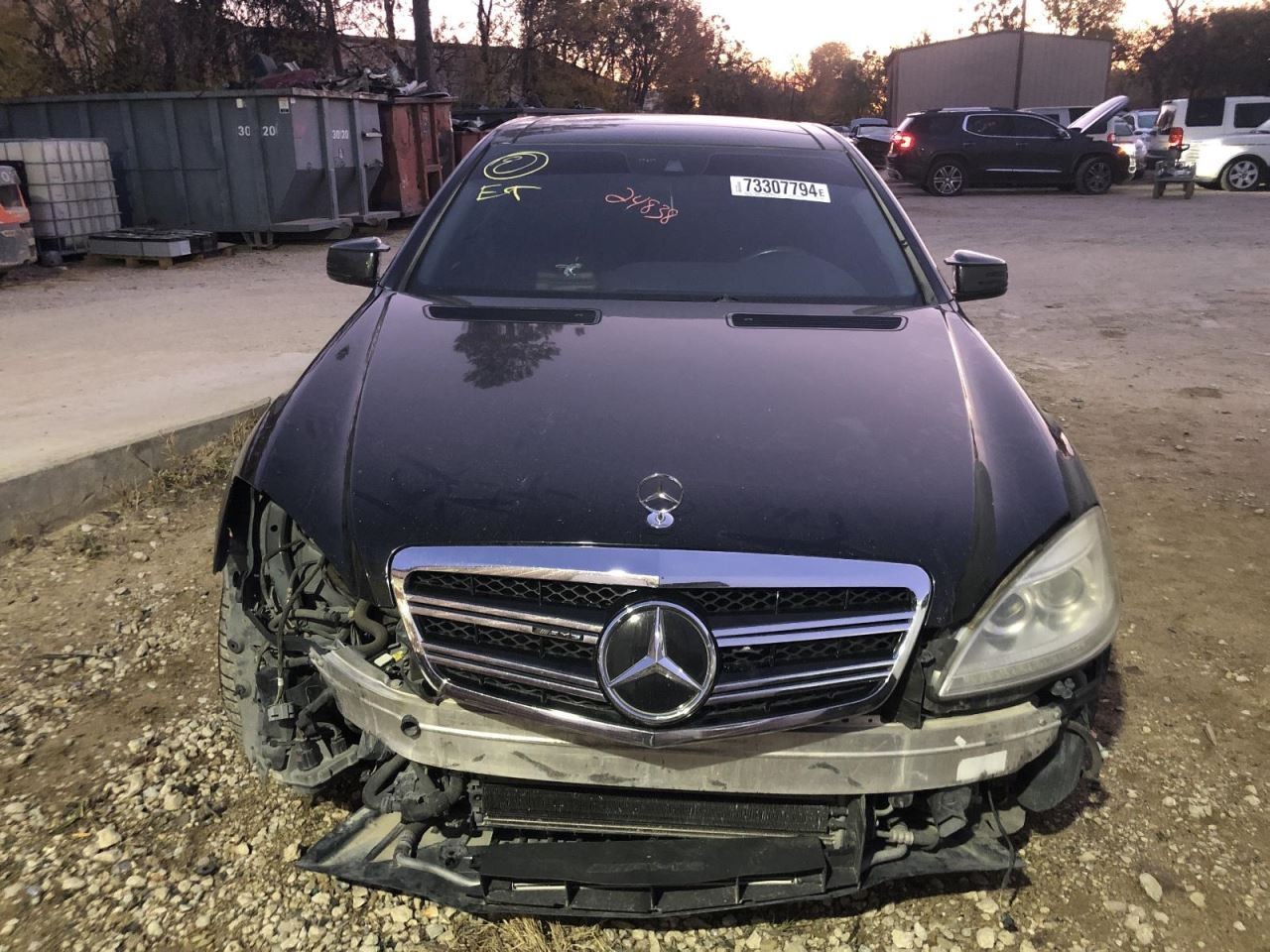 2012 2013 MERCEDES BENZ S63 Front Distronic Distance Radar Sensor 912113