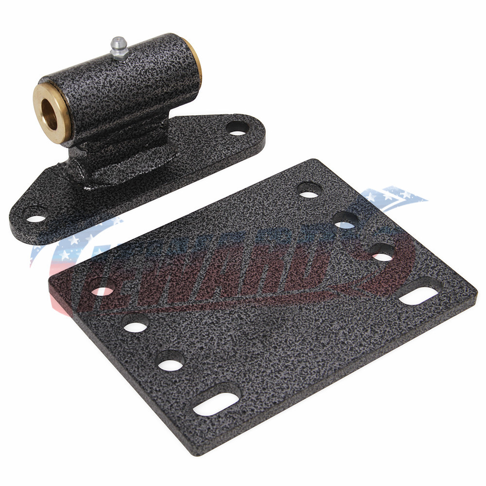 Tiewards Mower Hitch & Mounting Plate for EZ-Ride Sulky and Sulky/Velke Steel